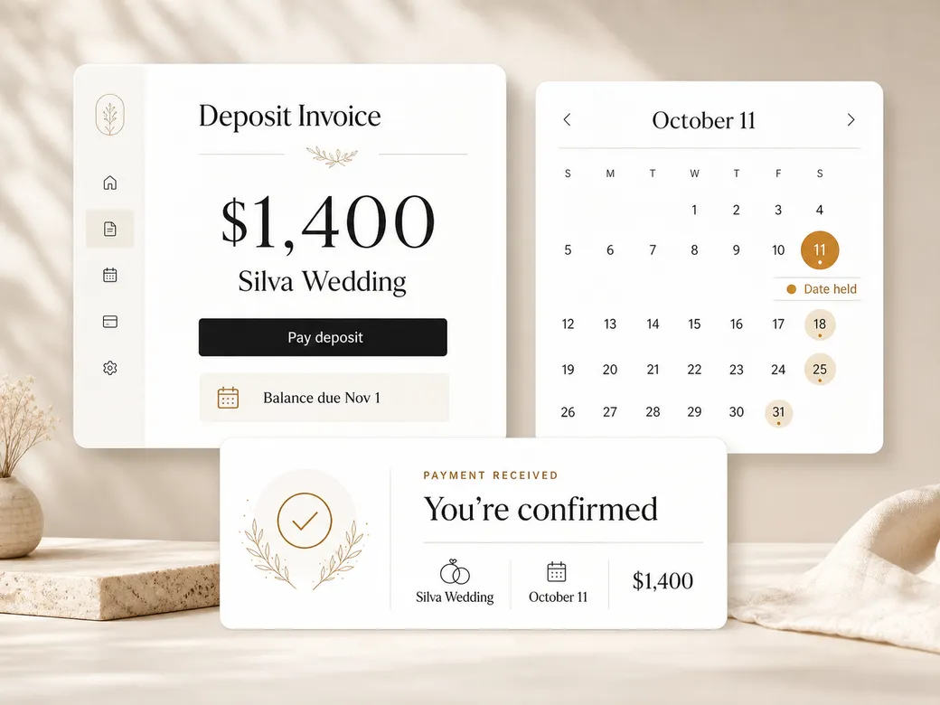 Payments & Booking system concept