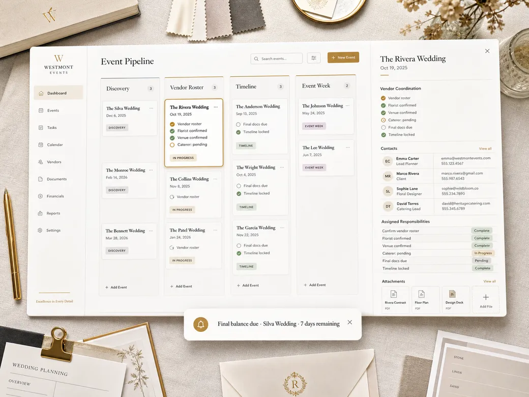 Planners workflow system concept